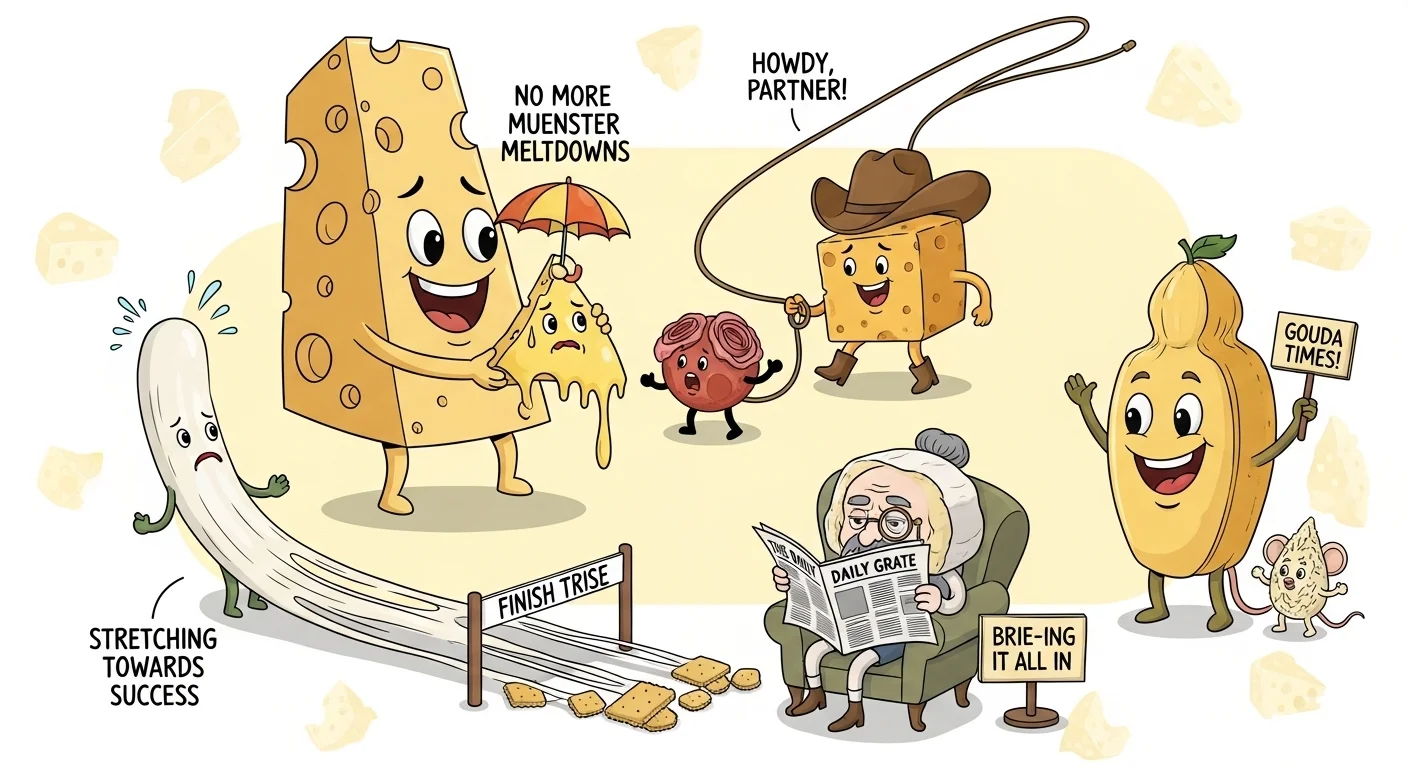 Cheese puns one liners