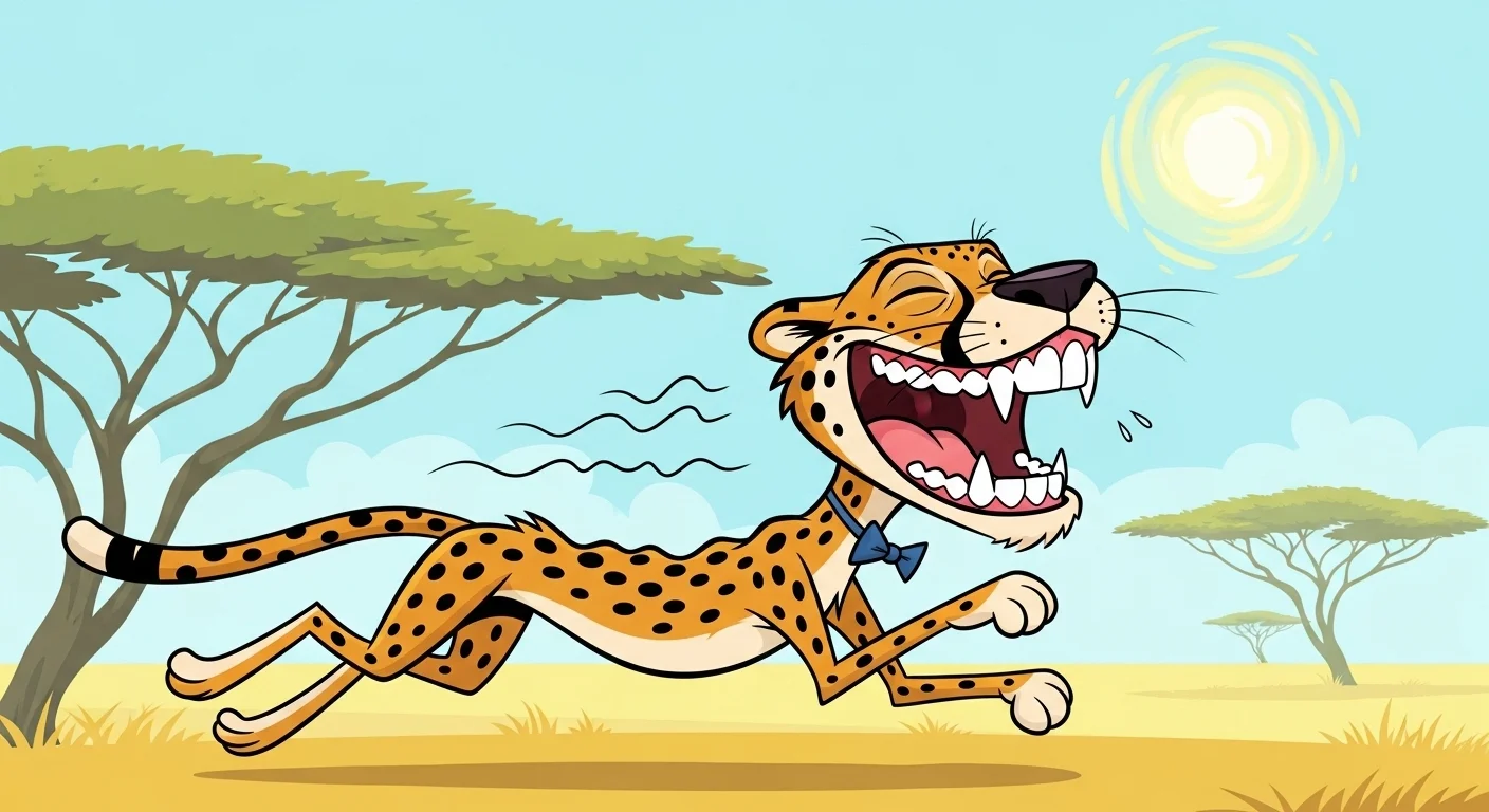 Cheetah Puns One Liners