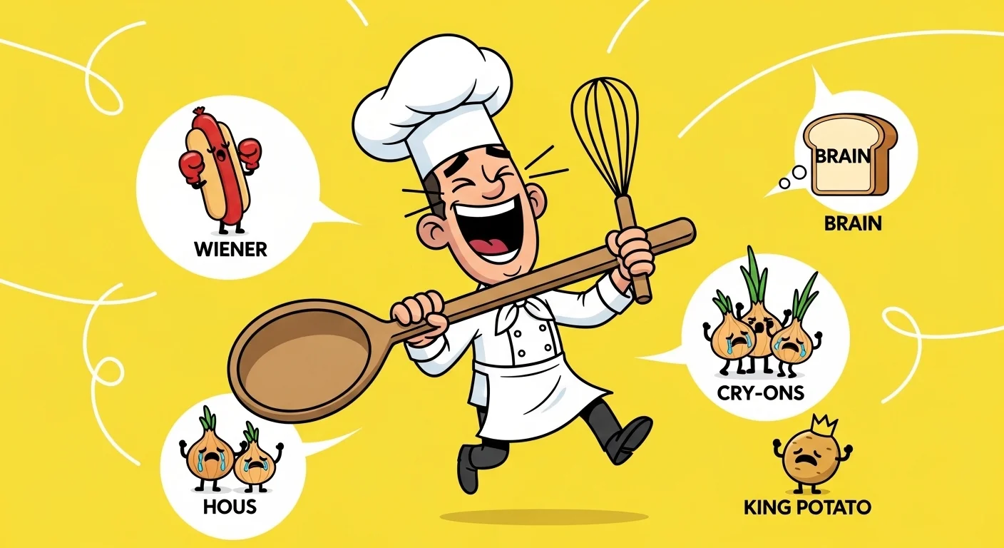 Chef Puns One Liners