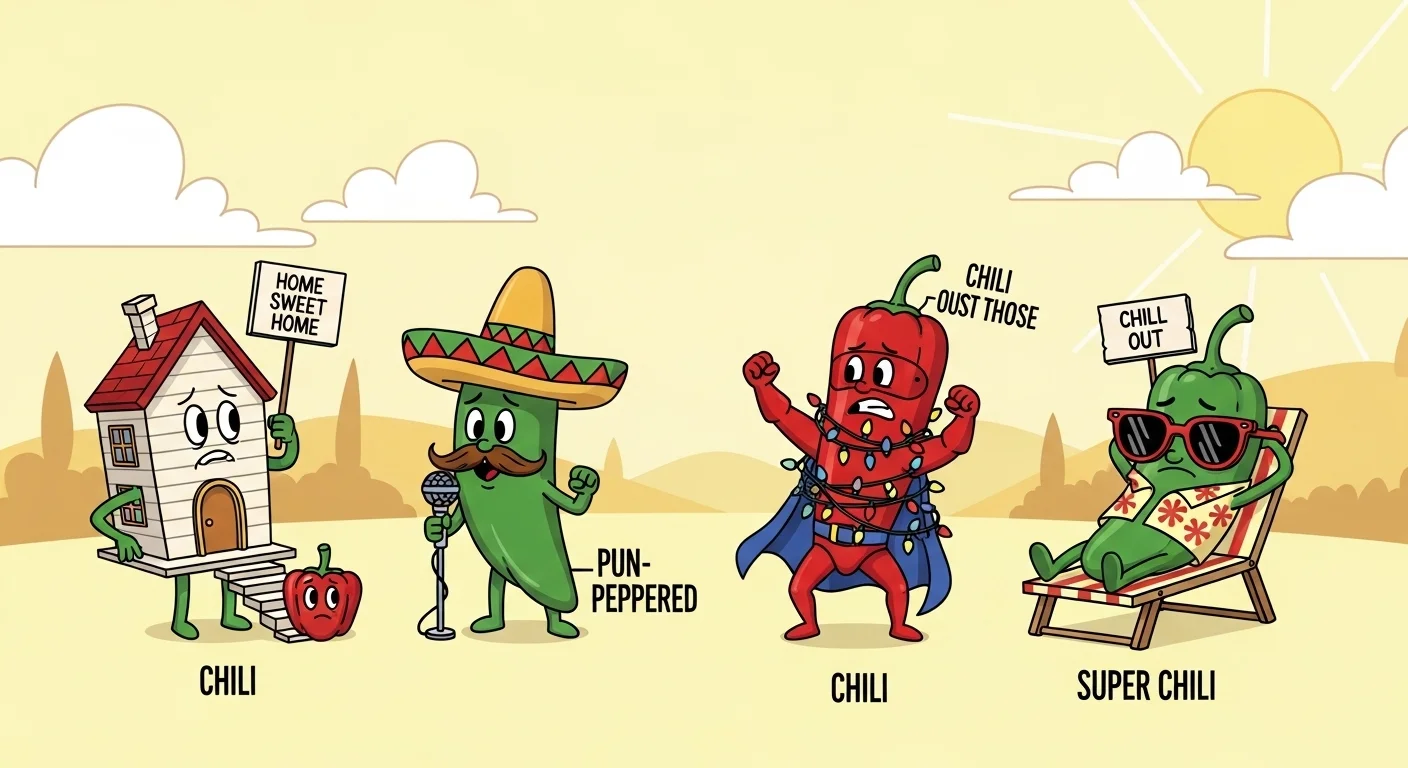 Chili Puns One Liners