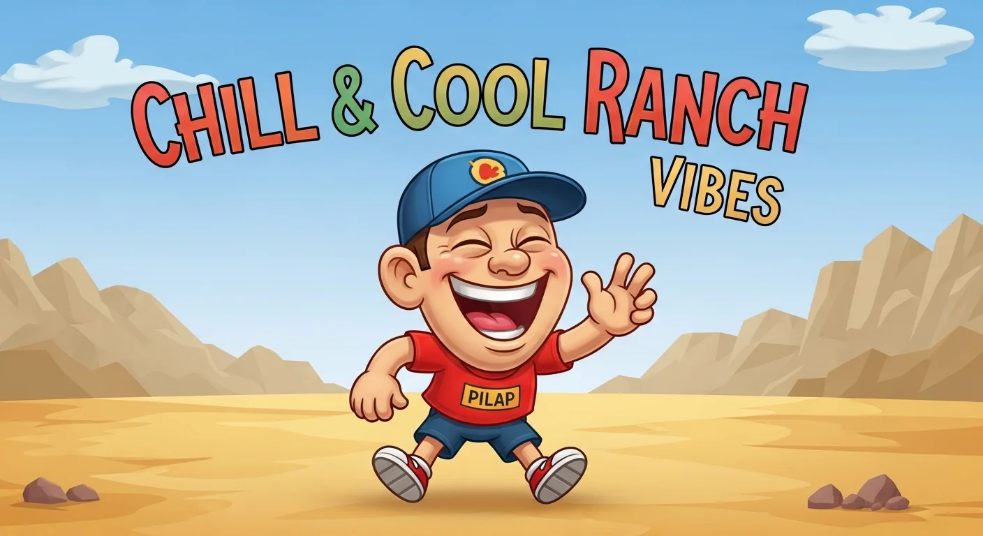 Chill & Cool Ranch Vibes