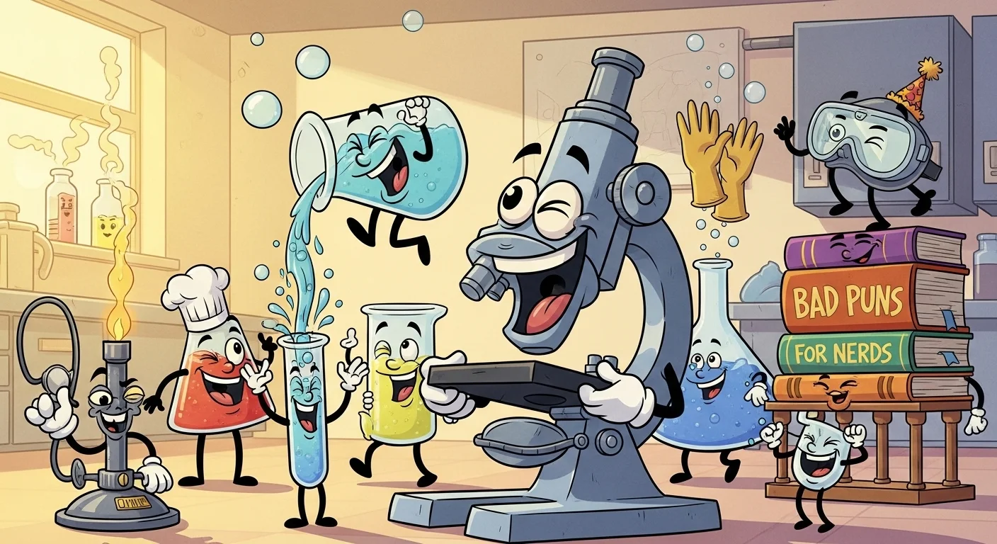 Chill Science Puns