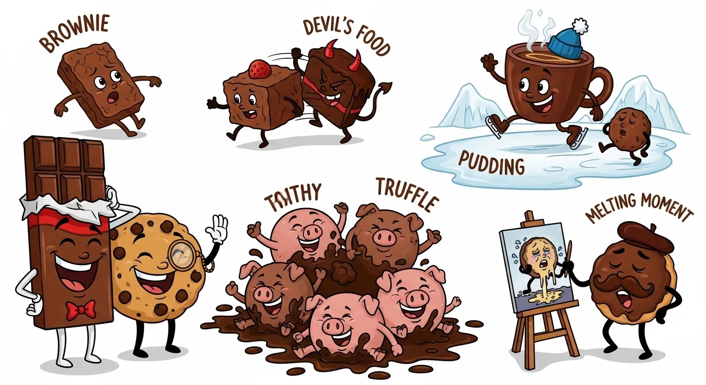 Chocolate Puns for Sweet Talkers
