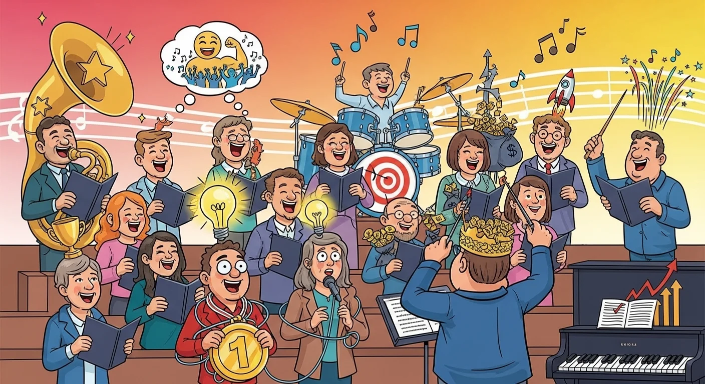 Choir Success & Motivation Puns