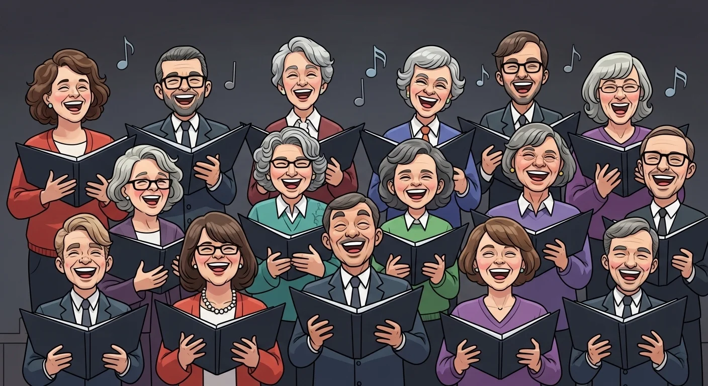 Choir puns one liners