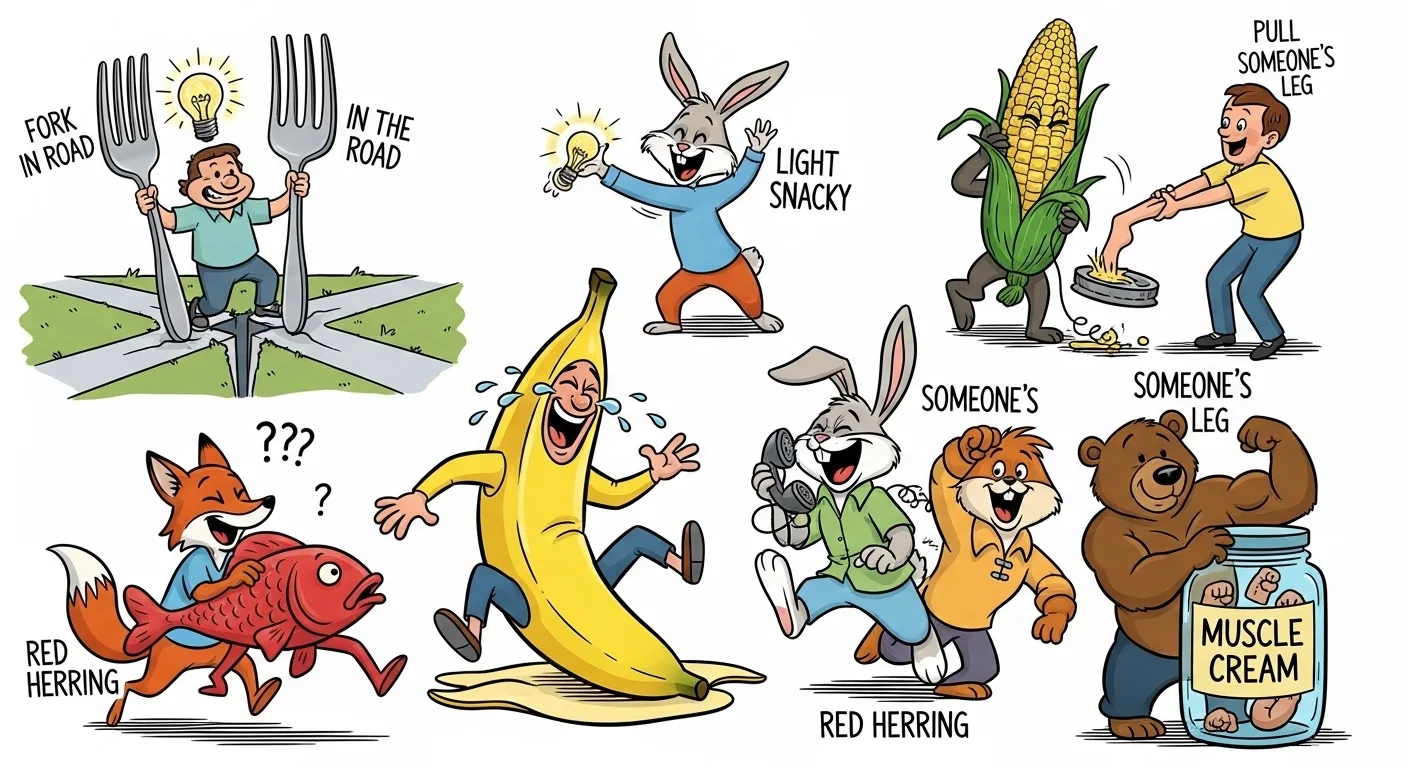 Classic April Fools Puns