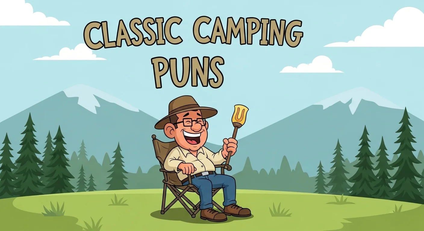 Classic Camping Puns