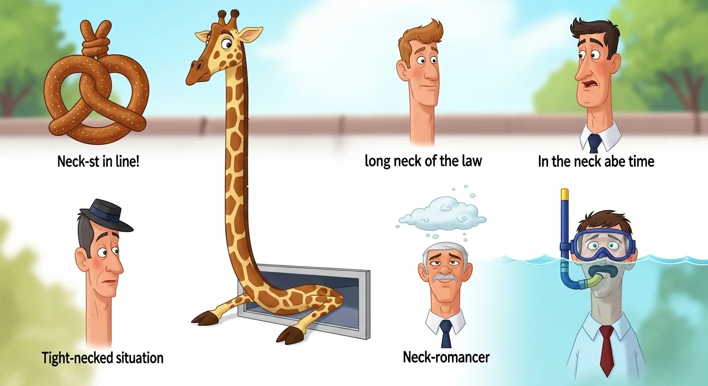 Classic Neck Puns