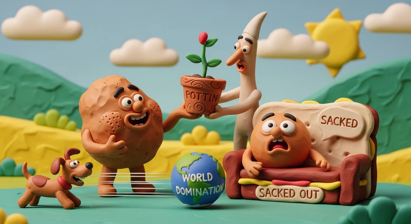 Clay Puns One Liners