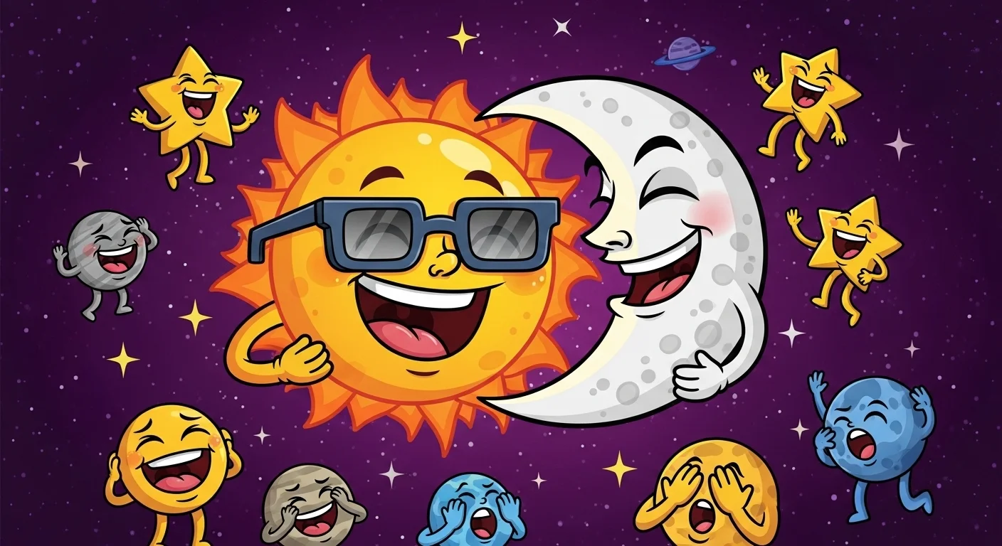 Clever Eclipse Puns for Science Lovers