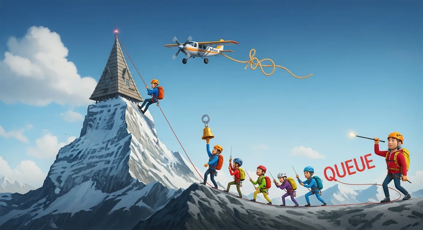 Climbing Puns One Liners