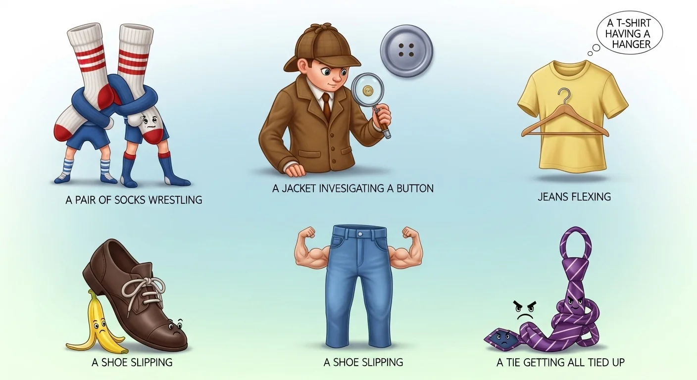 Clothing Puns One Liners