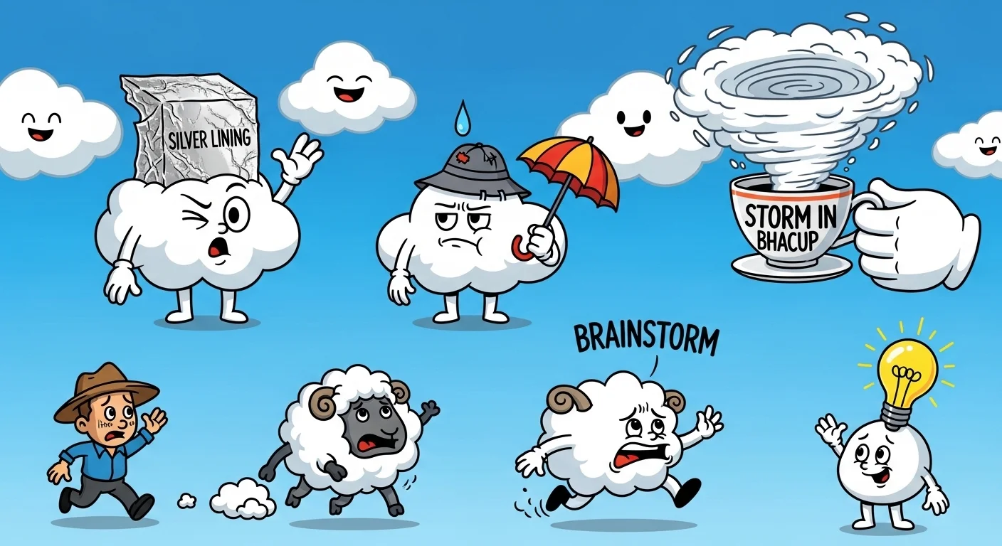 Cloud Puns One Liners