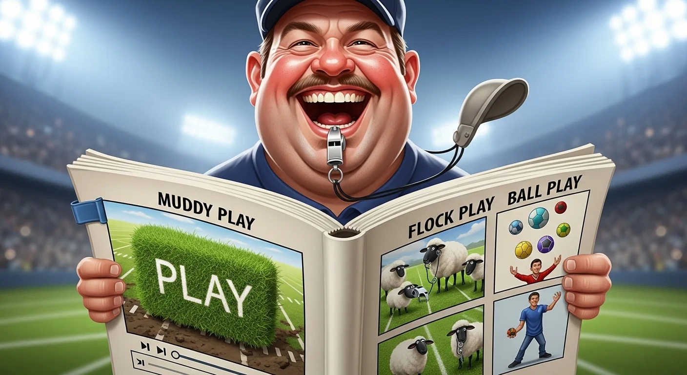 Coach & Playbook Puns