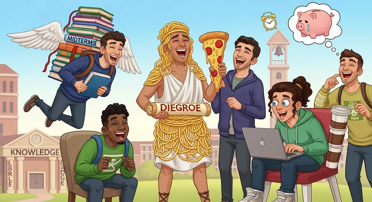 College Puns One Liners