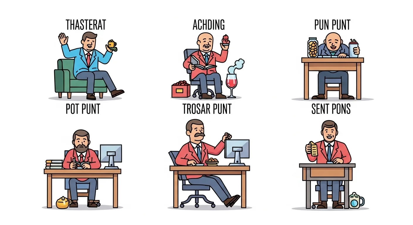 Color Psychology Puns