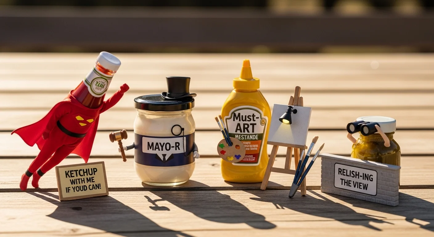 Condiment Puns One Liners