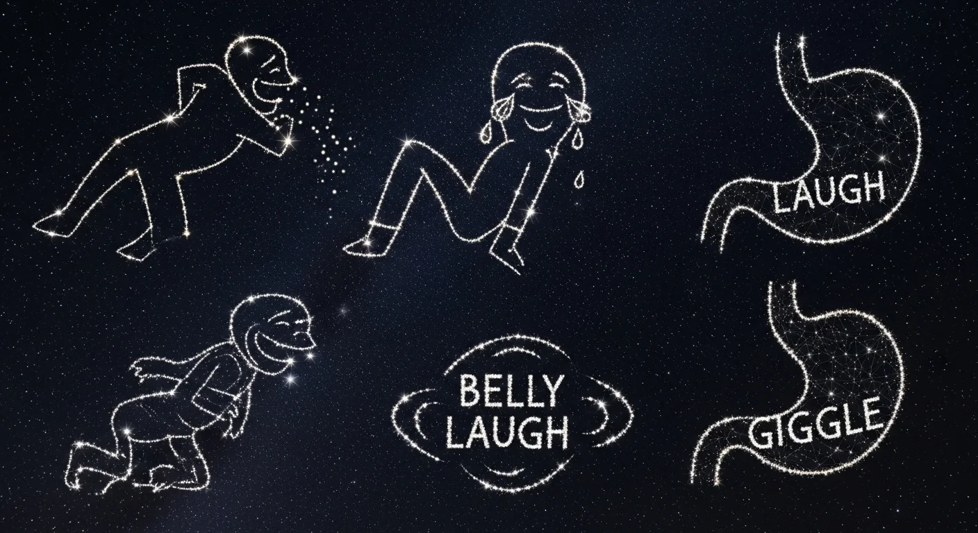 Constellation puns that map your laughter
