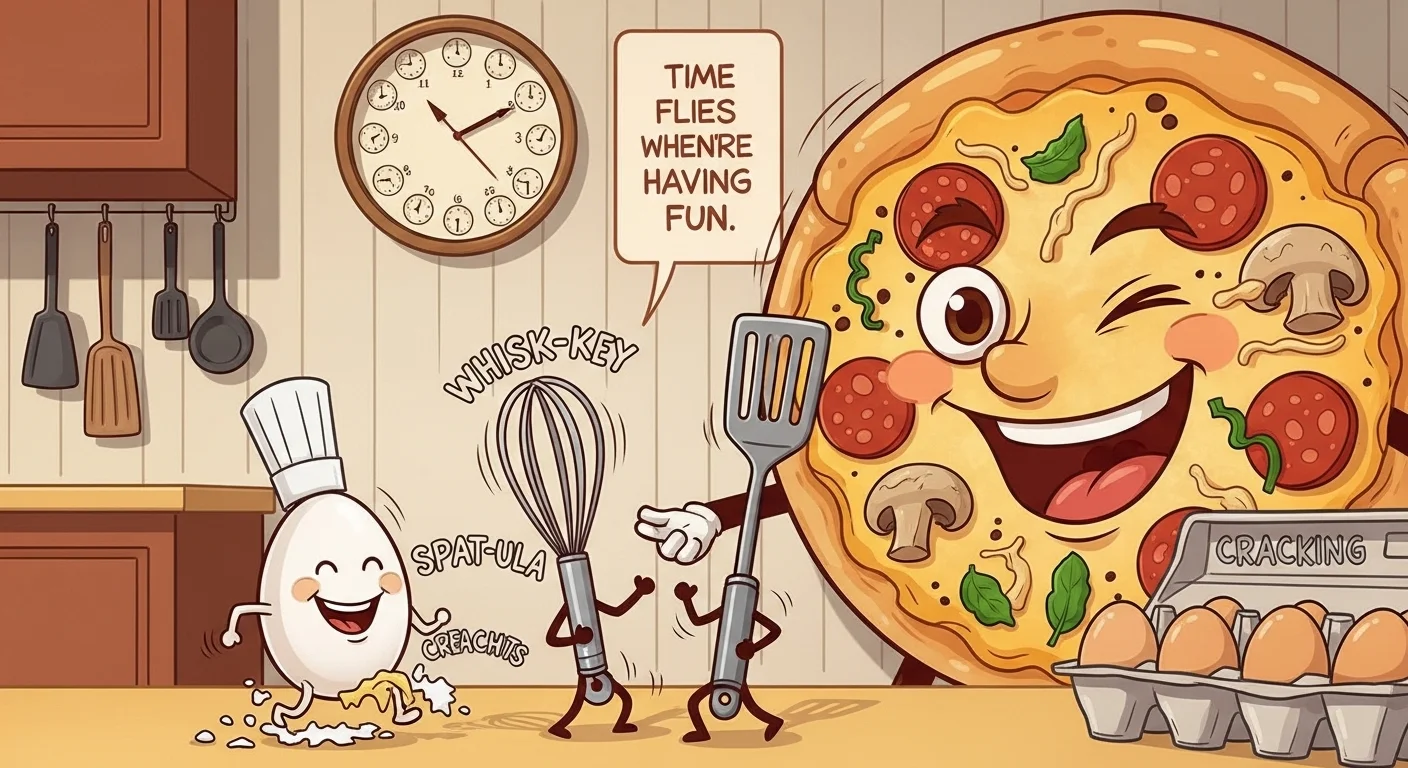 Cooking Puns One Liners