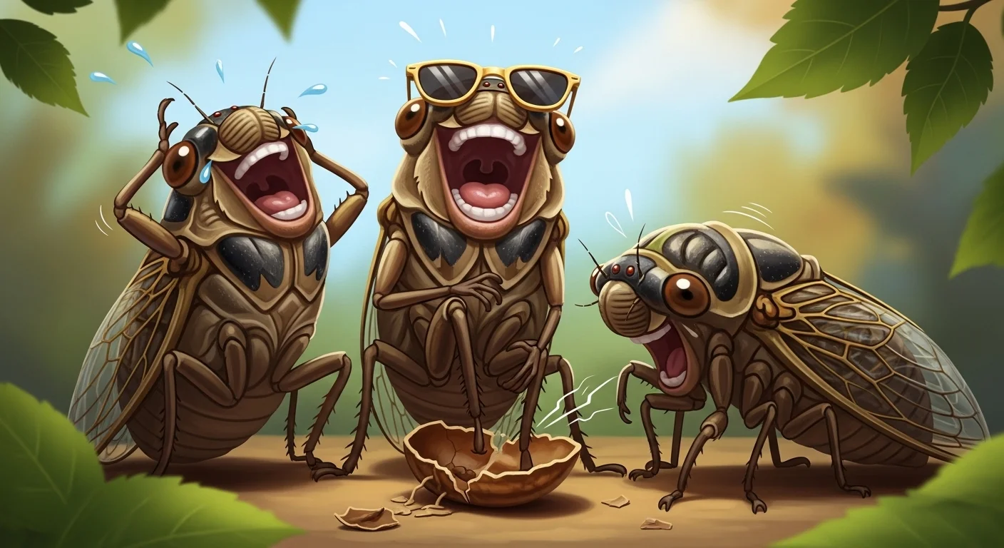 Cool Cicada Puns