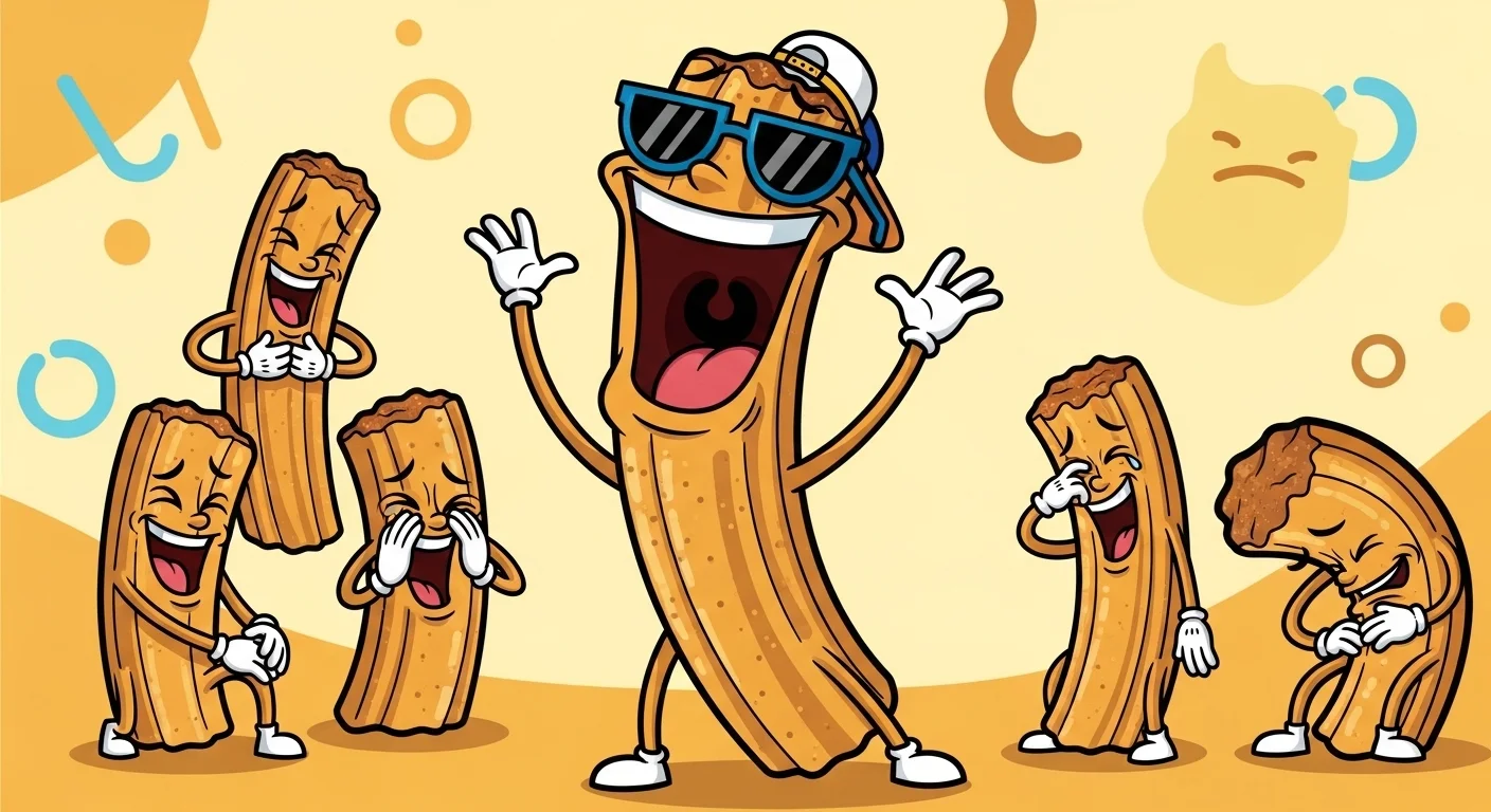 Cool & Trendy Churro Puns