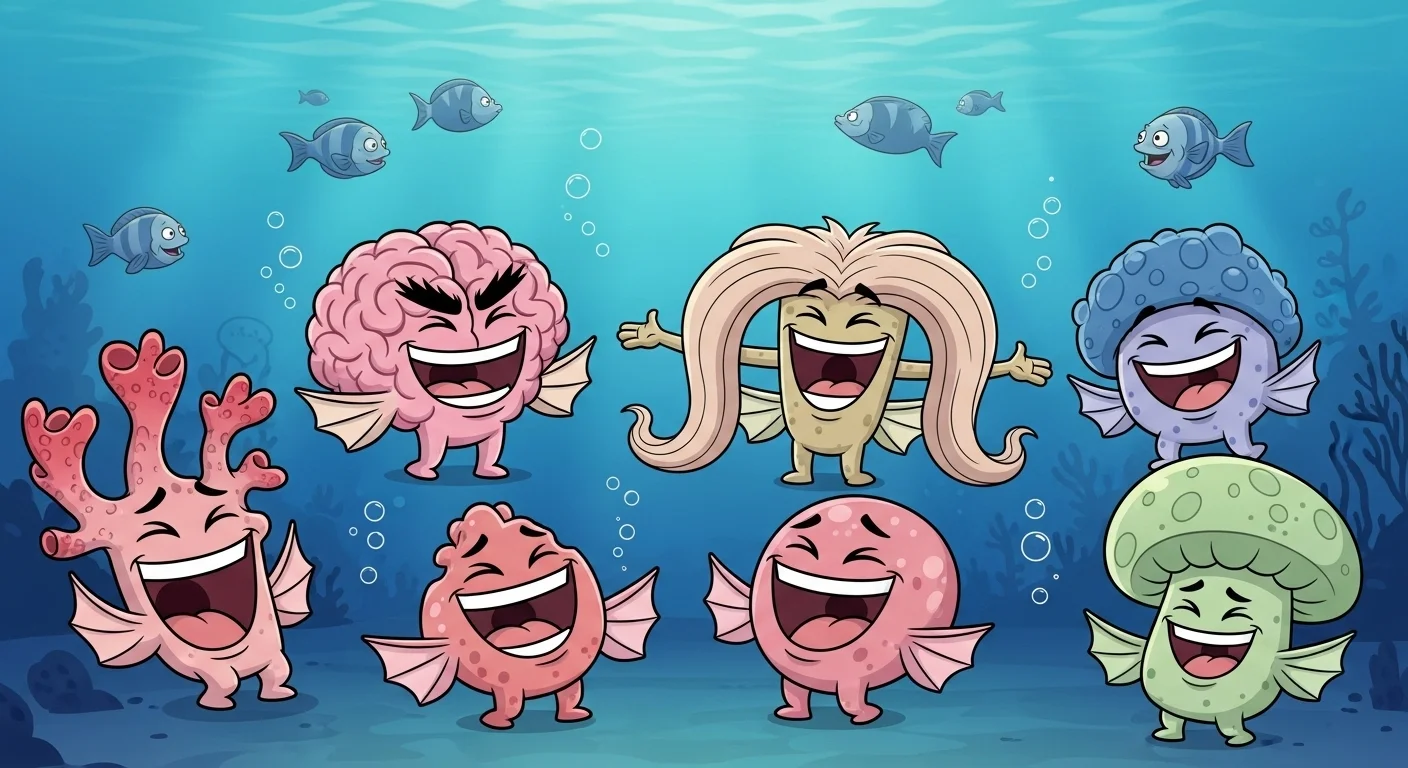 Coral Puns One Liners