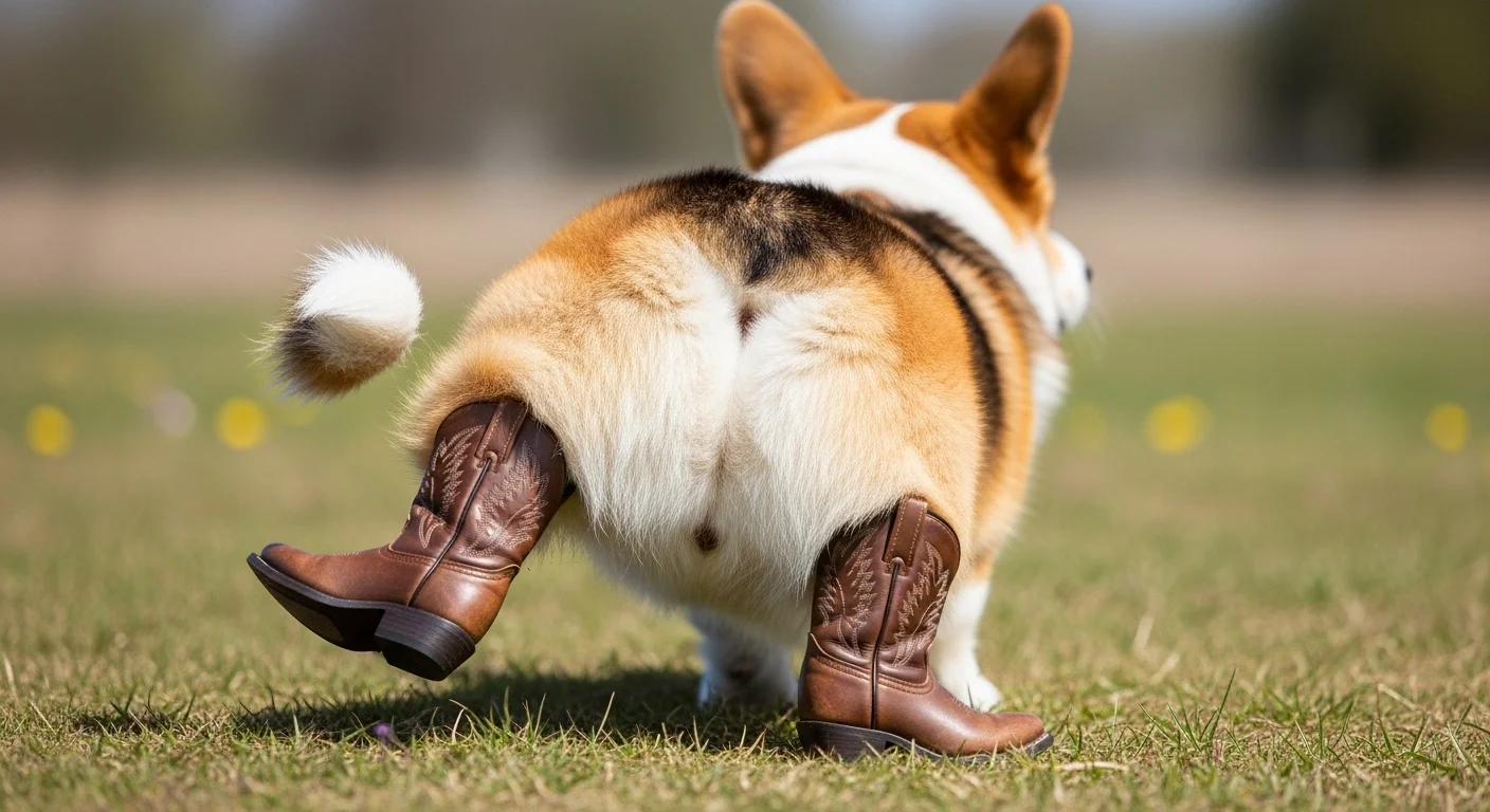 Corgi Booty Puns 