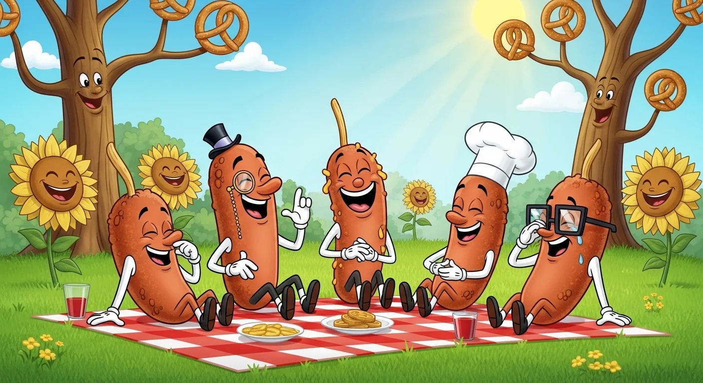 Corn dog puns one liners