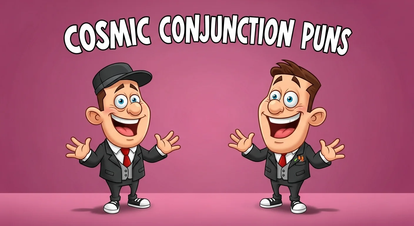 Cosmic Conjunction Puns