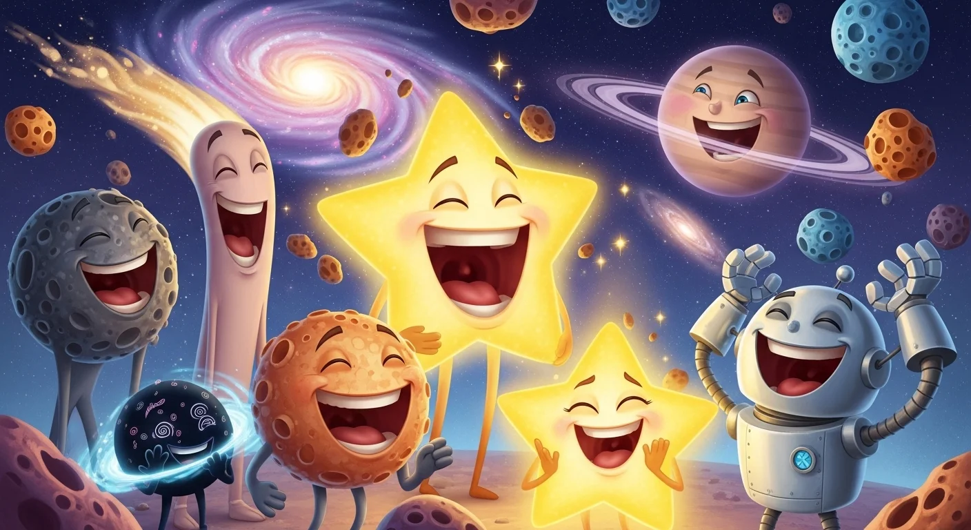 Cosmic Science Puns That Are Stellar