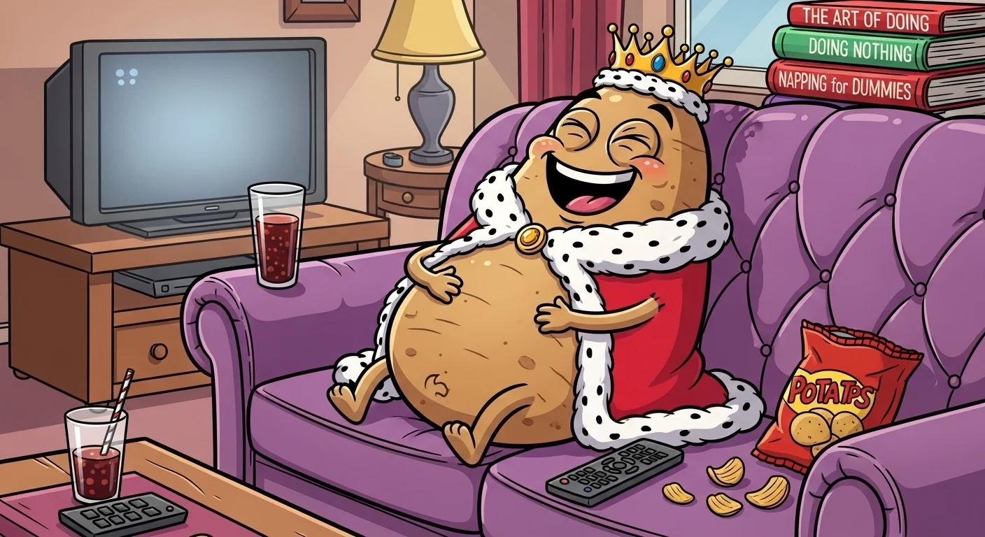 Couch Potato Puns for Lazy Days