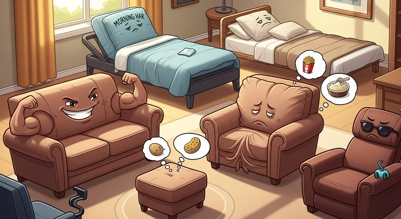 Couch Puns One Liners