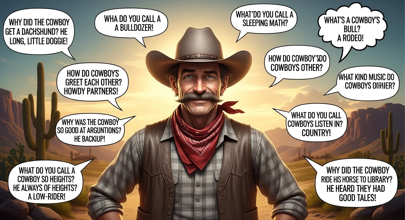 Cowboy Puns One Liners