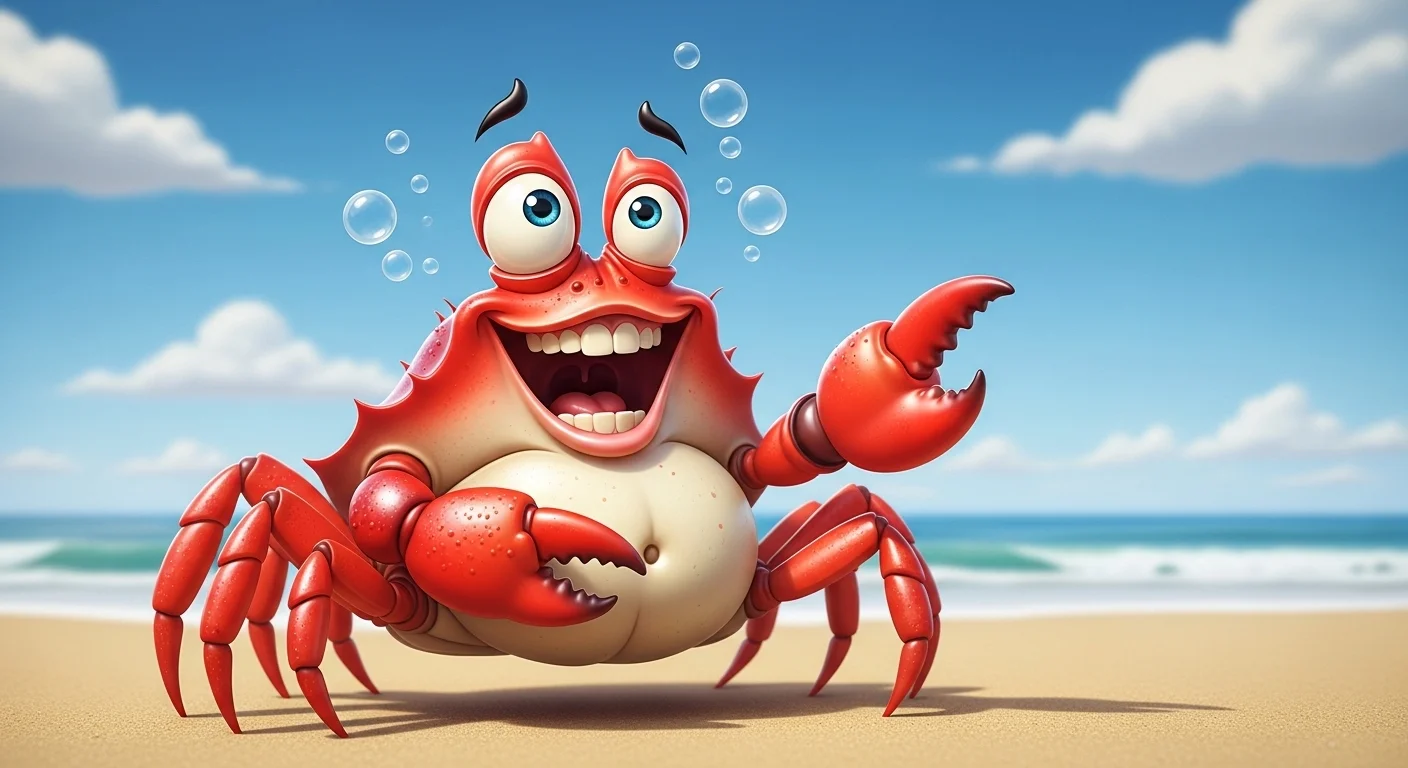 Crab Puns One Liners