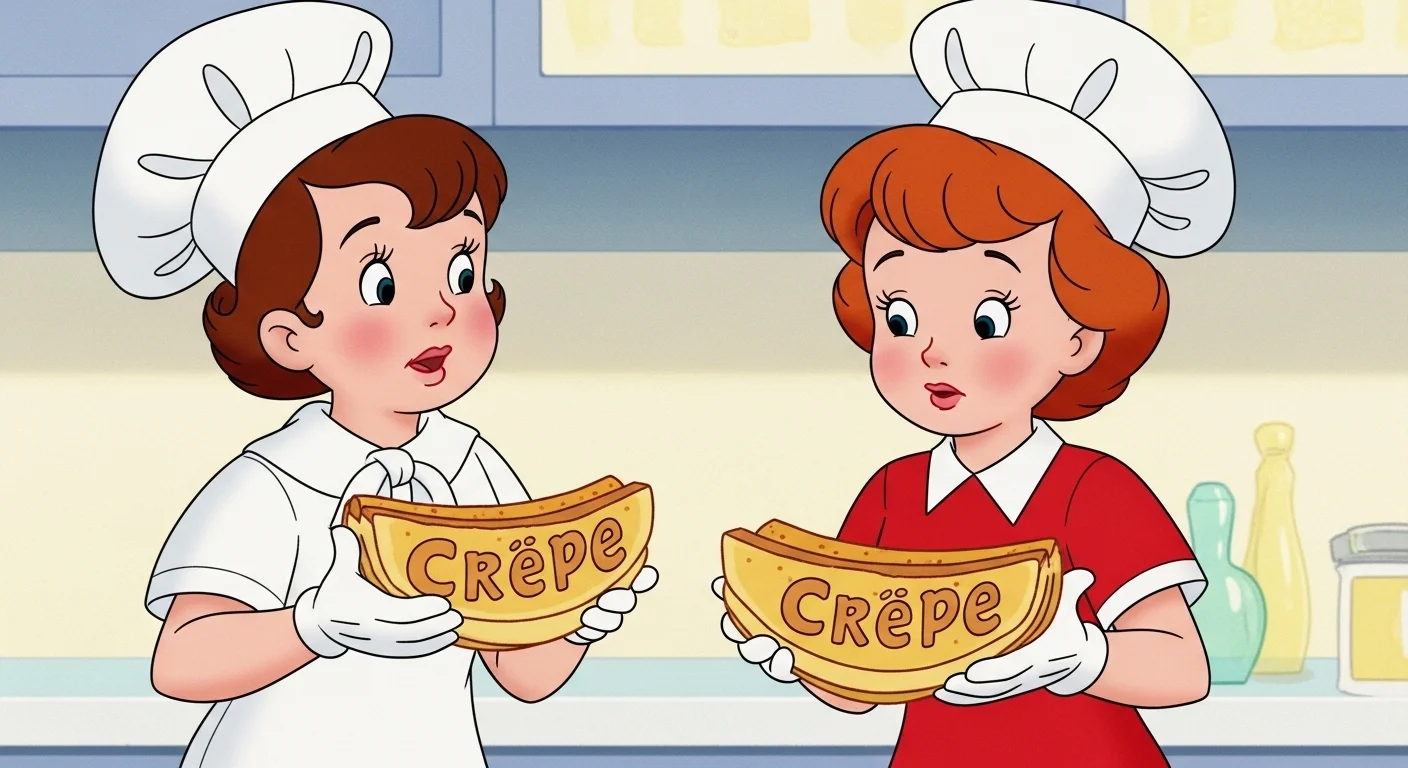 Crepe Puns One Liners