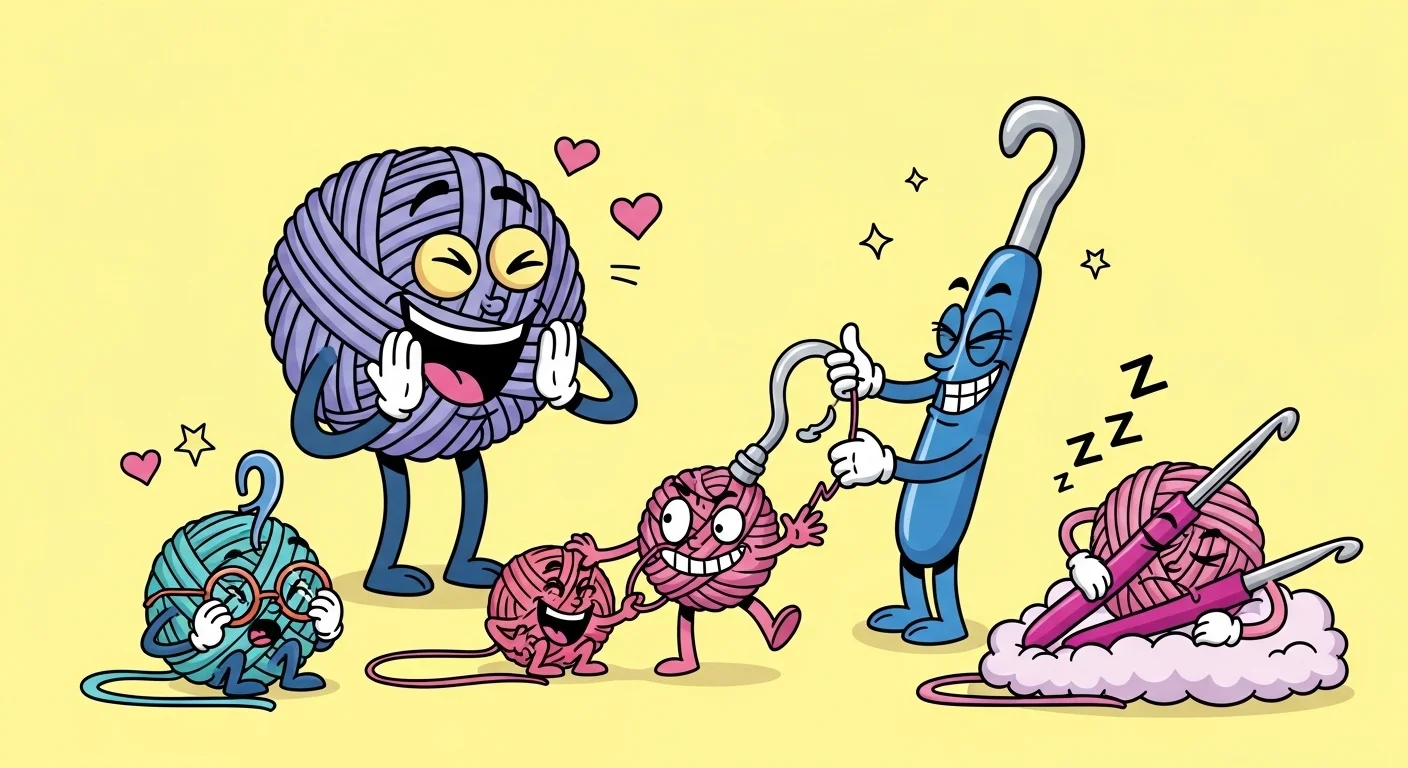 Crochet Puns One Liners