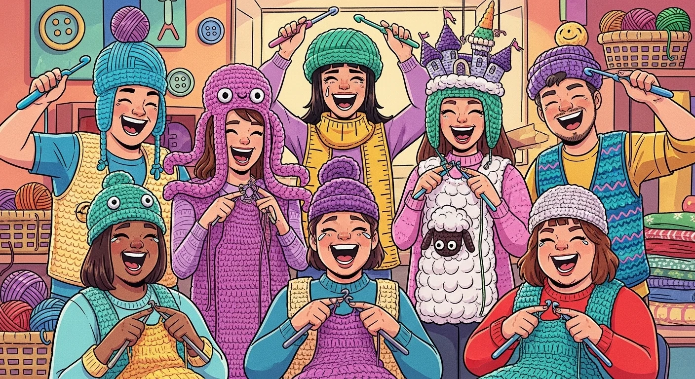 Crochet Queens & Kings