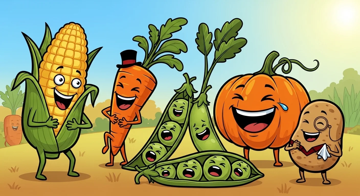 Crop Puns for a Good Harvest