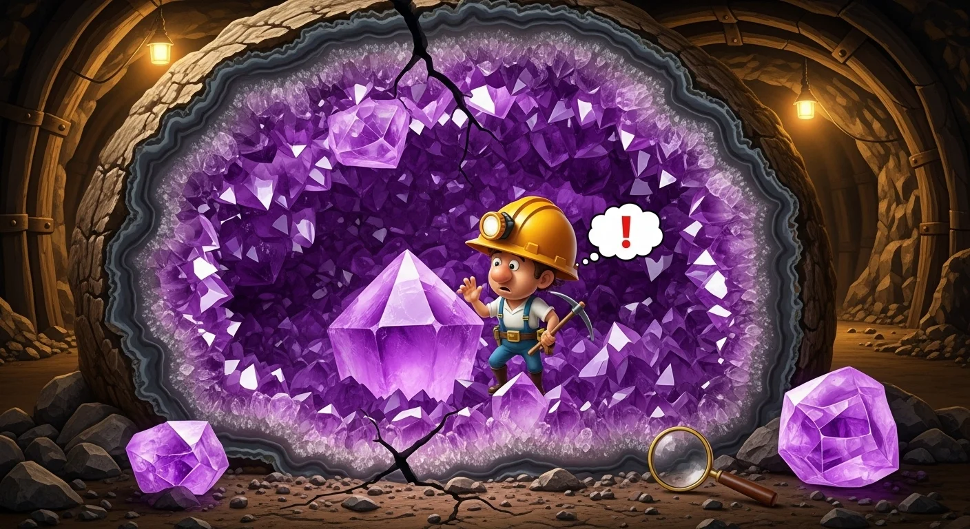 Crystal Puns One Liners