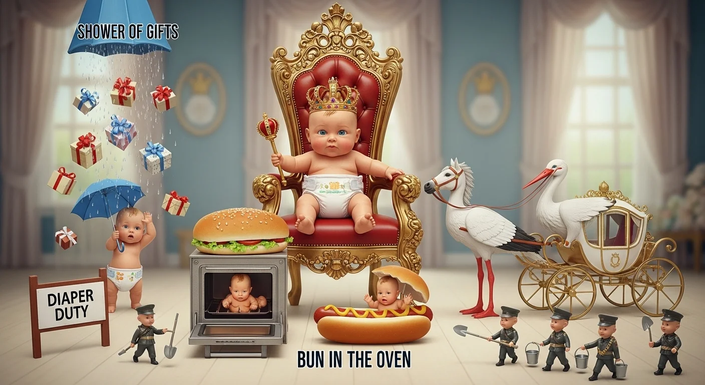 Cute Baby Shower Puns