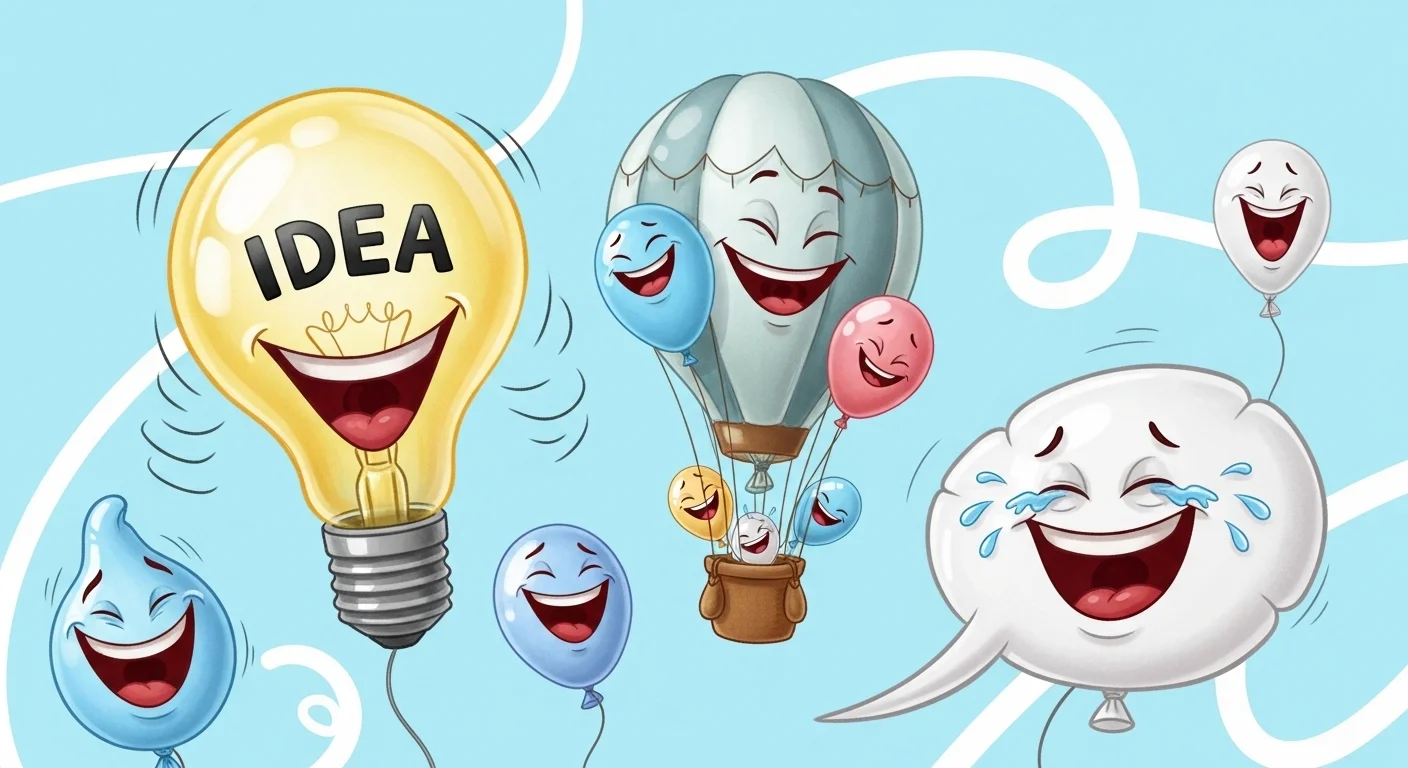 Cute Balloon Puns for Cards & Notes