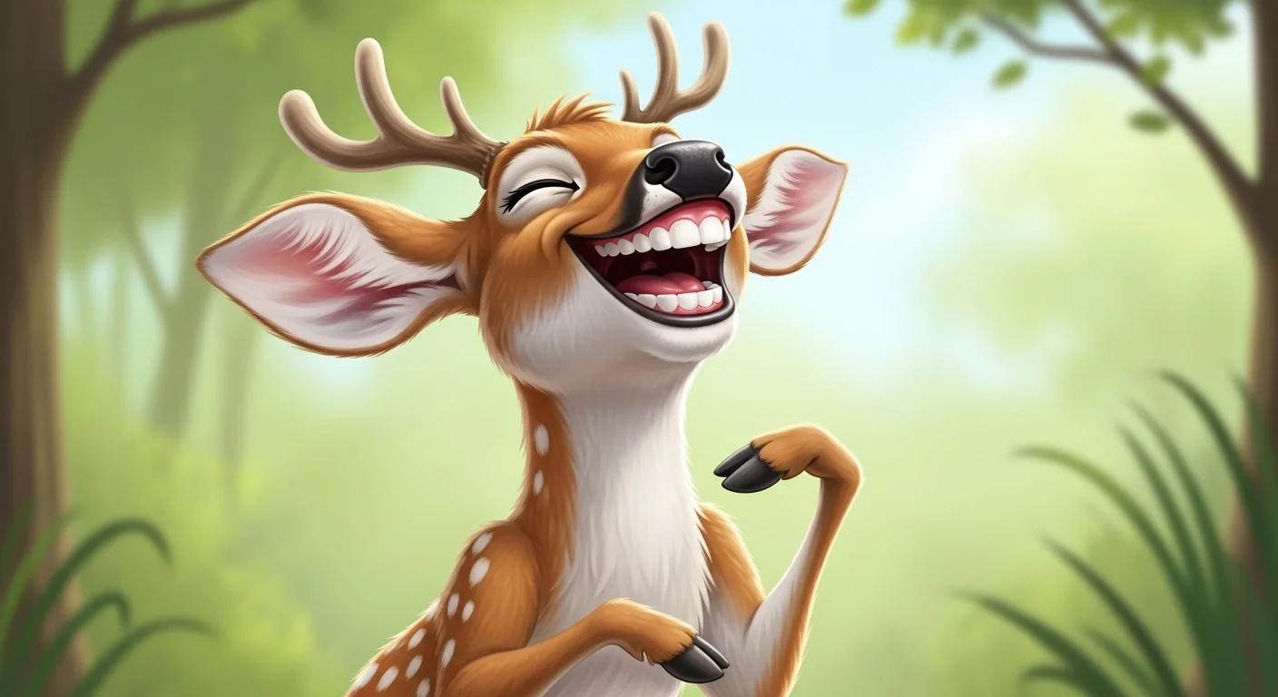 Cute Deer Puns