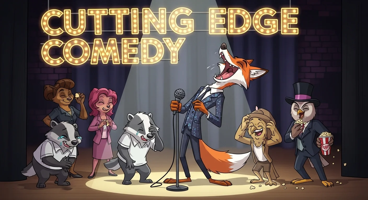 Cutting Edge Comedy
