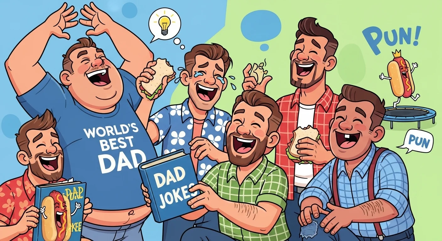 Dad Puns One Liners