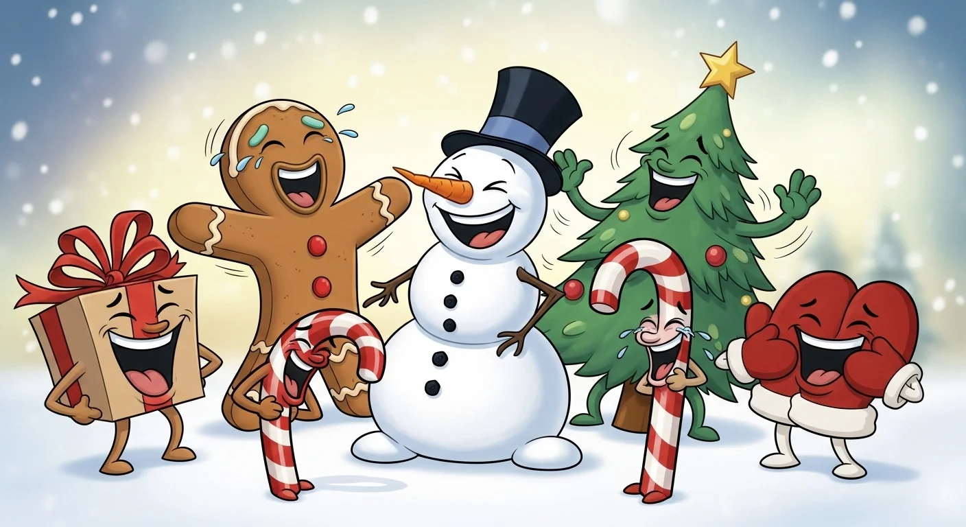 December Puns One Liners