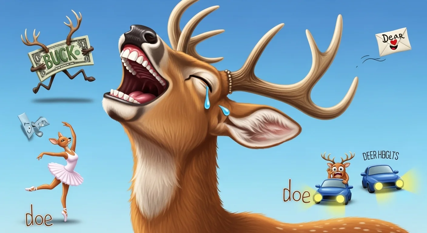 Deer puns one liners