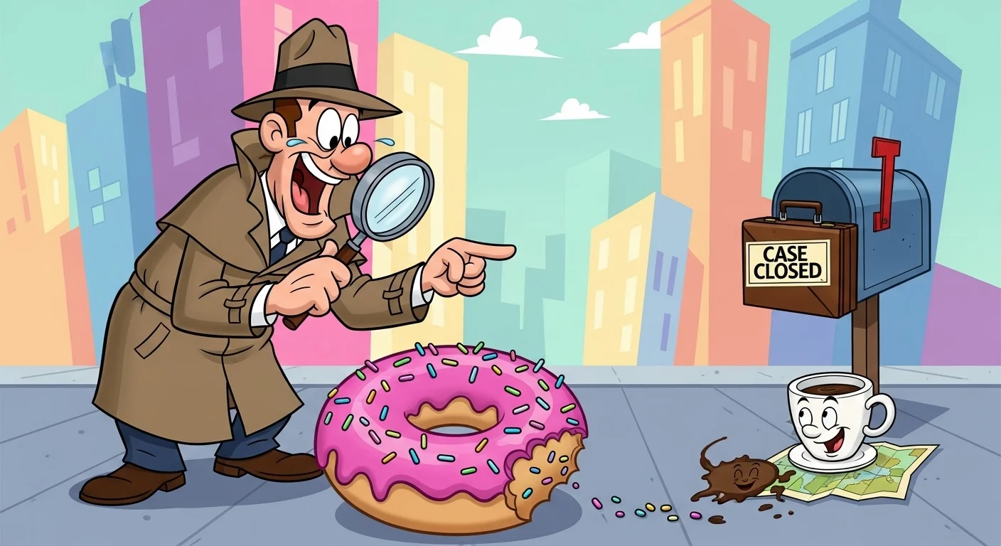 Detective Puns One Liners