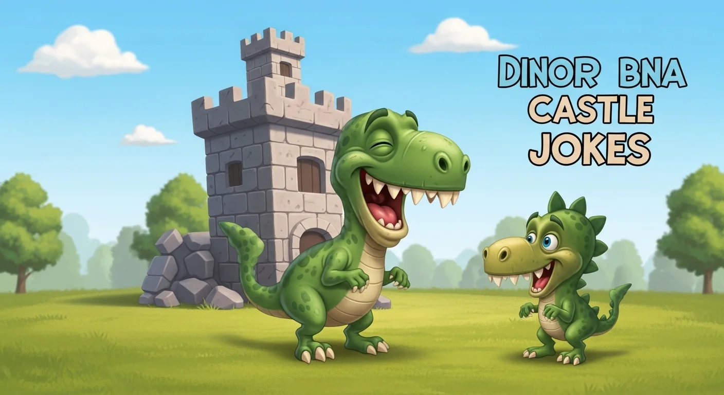 Dino Castle Jokes