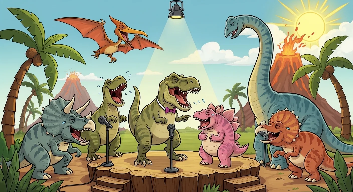 Dino puns one liners