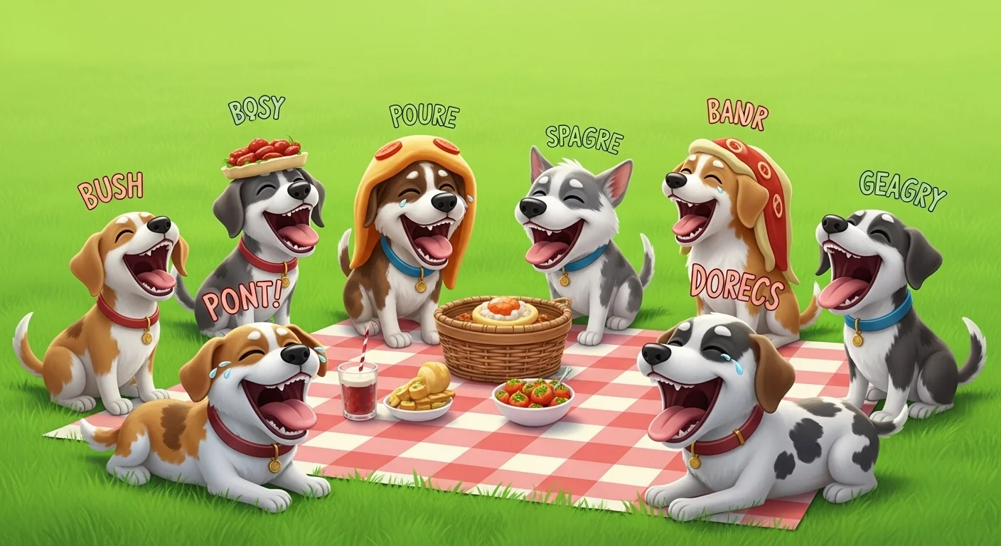 Dog Puns About Food
